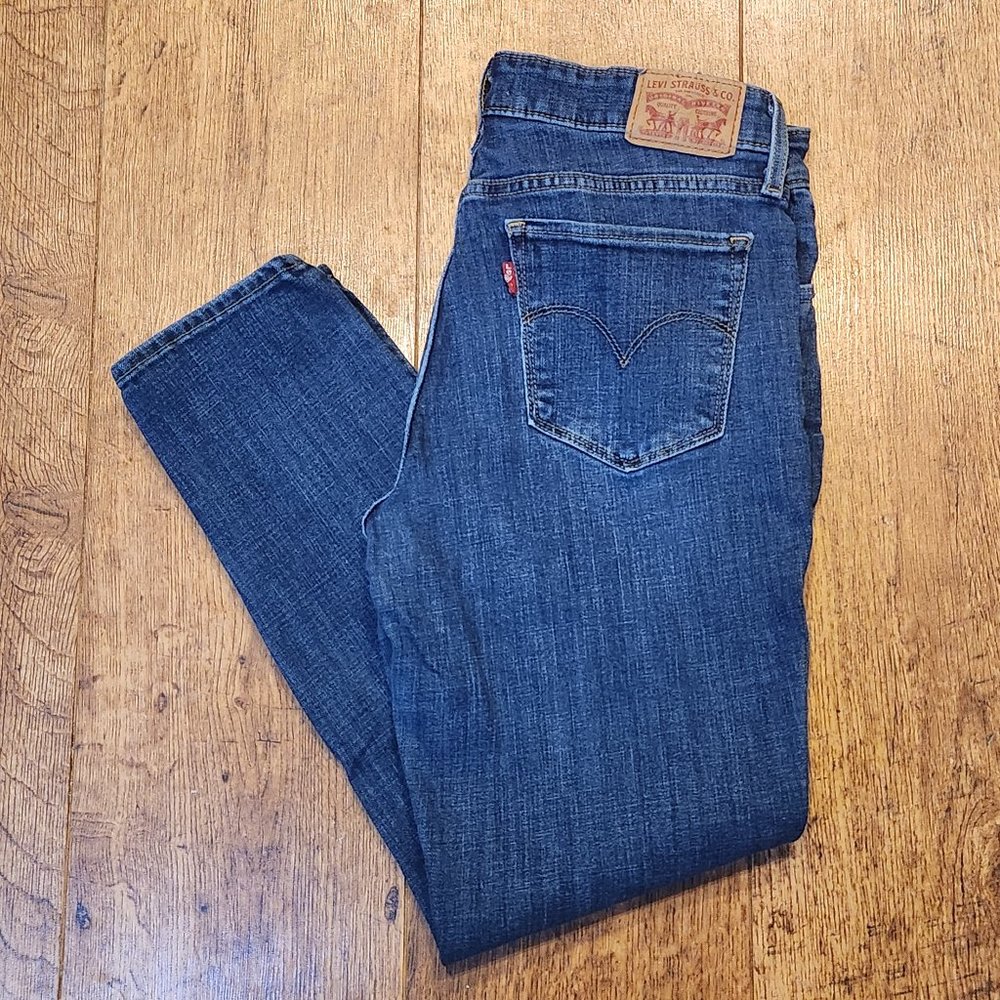 LEVI'S 711 Skinny Ankle Women's Jeans - Sz 29